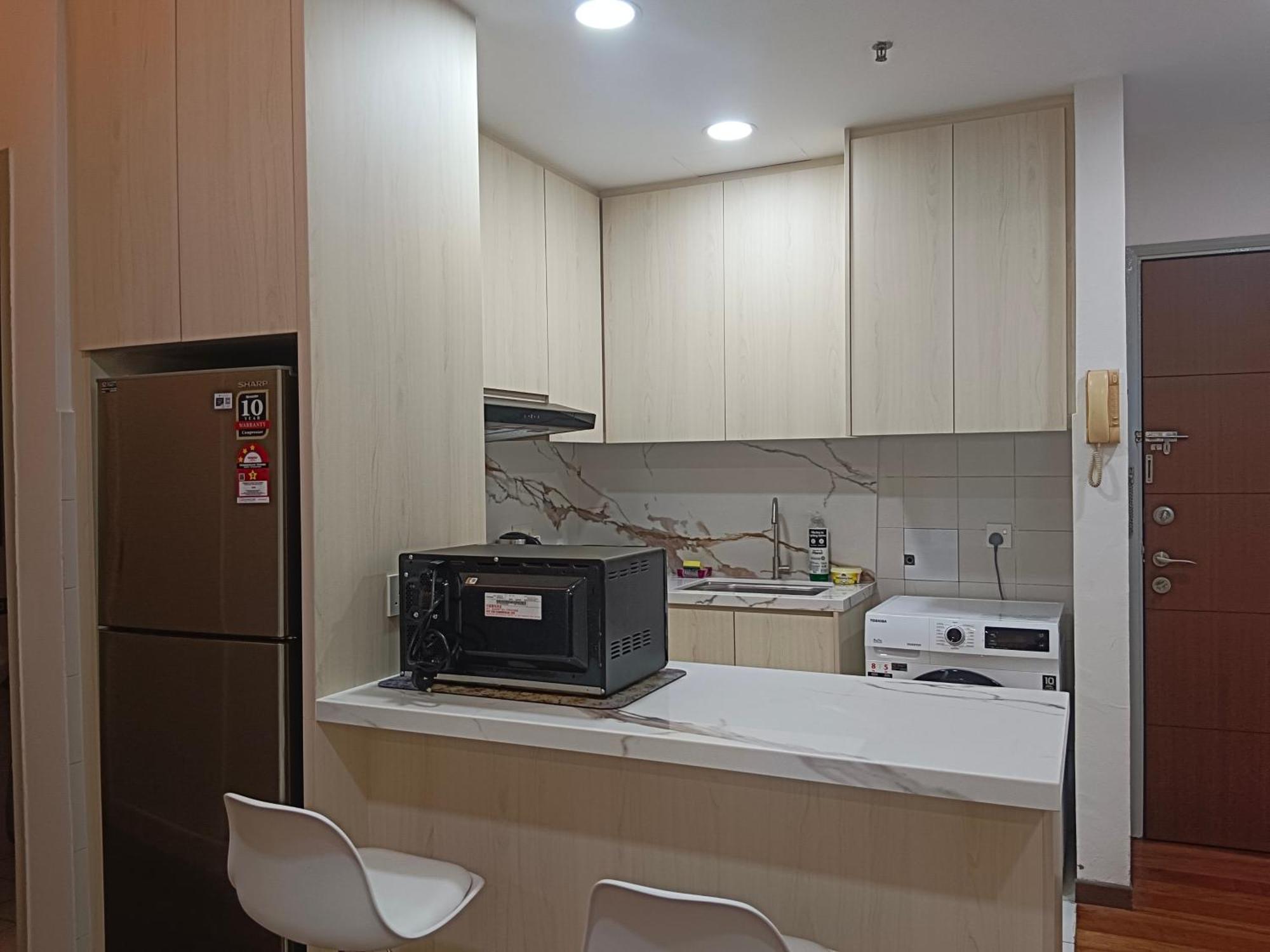 Maytower Apartment Куала-Лумпур Номер фото